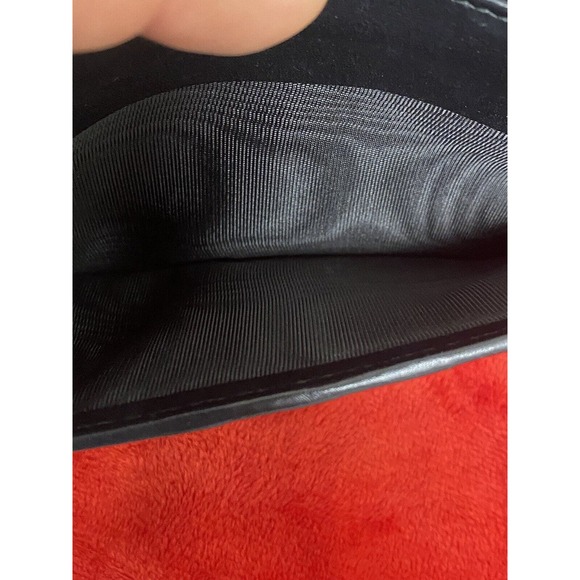 Yves Saint Laurent YSL Black Patent Leather Belle De Jour Flap Clutch With COA - Picture 12 of 16